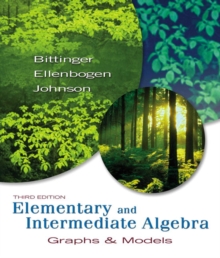 Image for Elementary and intermediate algebra  : graphs & models