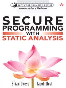Image for Secure Programming with Static Analysis
