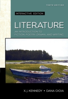 Image for Literature  : an introduction to fiction, poetry, and drama