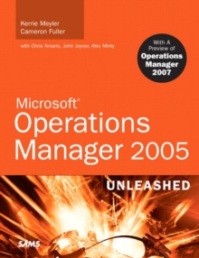 Image for Microsoft Operations Manager 2005 unleashed  : with a preview of Operations Manager 2007