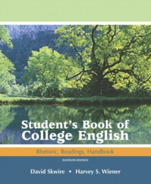 Image for Student's Book of College English : Rhetoric, Readings, Handbook