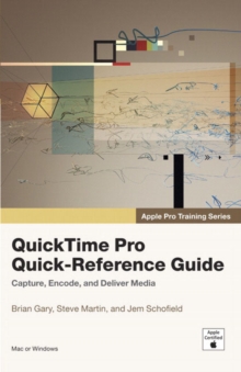 Image for QuickTime Pro quick-reference guide