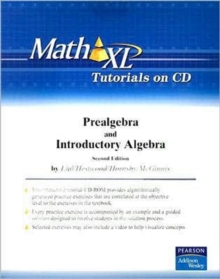 Image for MathXL Tutorials on CD for Prealgebra and Introductory Algebra