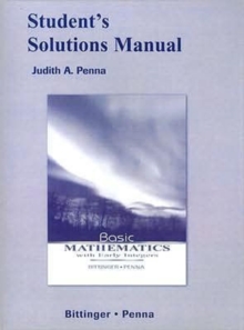 Image for Student Solutions Manual for Basic Mathematics with Early Integers