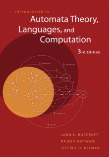 Image for Introduction to Automata Theory, Languages, and Computation