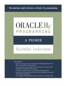 Image for Oracle 10g programming  : a primer