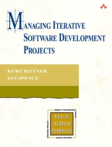 Image for Managing iterative software development projects