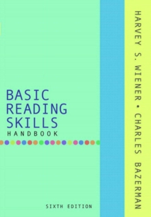Image for Basic Reading Skills Handbook