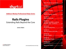 Image for Rails Plugins (Digital Short Cut):  Extending Rails Beyond the Core