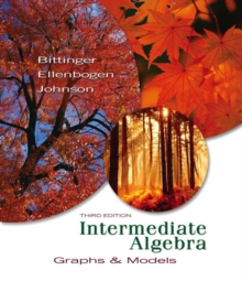 Image for Intermediate Algebra