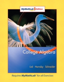 Image for College Algebra : MyLab Math Edition