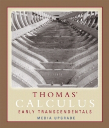 Image for Thomas' Calculus, Early Transcendentals, Media Upgrade, Part One