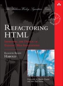 Image for Refactoring HTML