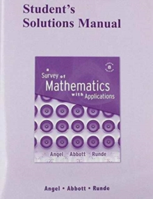 Image for Student Solutions Manual for A Survey of Mathematics with Applications