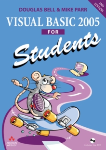 Image for Visual Basic 2005 for students