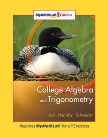 Image for College Algebra and Trigonometry : MyLab Math Edition