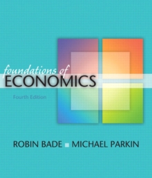 Image for Foundations of Economics