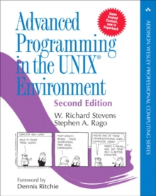 Image for Advanced programming in the Unix environment