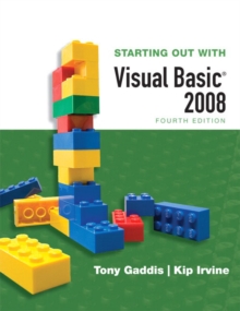 Image for Starting out with Visual Basic 2008