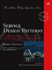Image for Design patterns for domain services  : solutions for the foundational elements of service oriented architectures