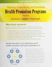 Image for Study Card for Planning, Implementing, and Evaluating Health Promotion Programs