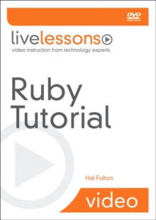 Image for Ruby Tutorial LiveLessons (video Training)