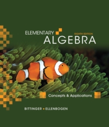 Image for Elementary algebra