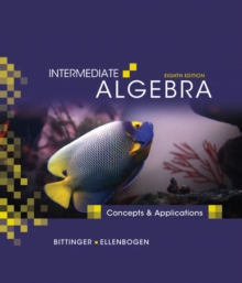 Image for Intermediate algebra
