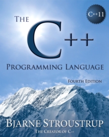 Image for The C++ programming language