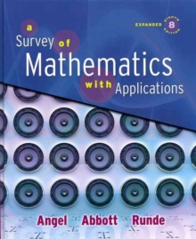Image for A Survey of Mathematics with Applications with MyMathLab Student Access Kit