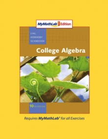 Image for MyMathLab Edition Prototype for College Algebra