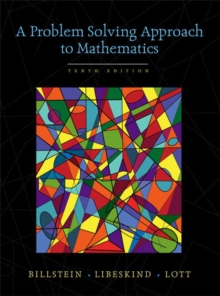 Image for Problem solving approach to mathematics for elementary school teachers
