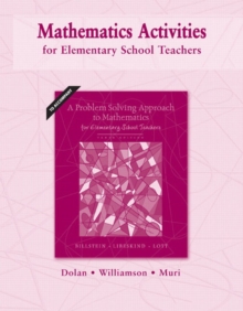 Image for Mathematics activities for elementary school teachers