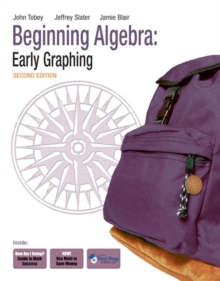 Image for Beginning algebra  : early graphing