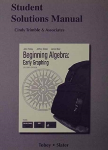 Image for Beginning Algebra : Early Graphing