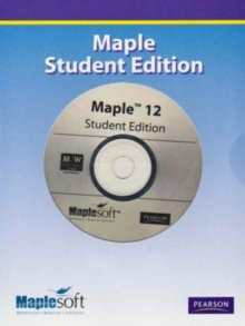 Image for Maple 12, University Calculus : Elements with Early Transcendentals