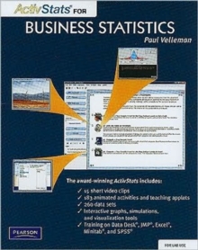 Image for Lab Version of ActivStats for Business Statistics