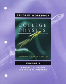 Image for College physics, second edition  : a strategic approach: Student workbook