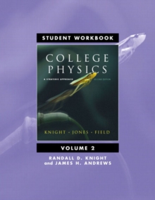 Image for College physics, second edition  : a strategic approachVol. 2,: Student workbook