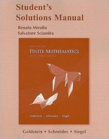 Image for Student Solutions Manual for Finite Mathematics & Its Applications