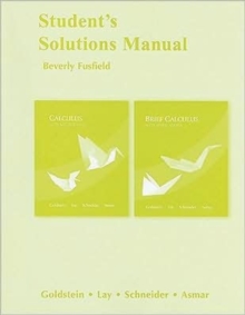 Image for Student Solutions Manual for Calculus and Its Applications