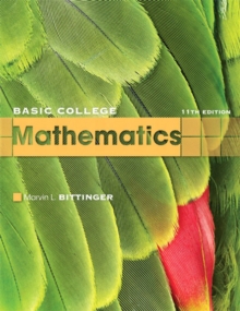 Image for Basic college mathematics.
