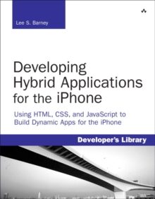 Image for Developing Hybrid Applications for the iPhone