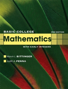 Image for Basic college mathematics with early integers
