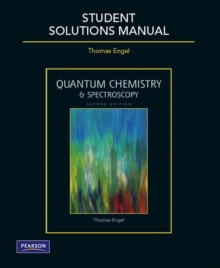 Image for Student Solutions Manual for Quantum Chemistry and Spectroscopy