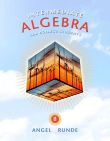 Image for Intermediate algebra for college students