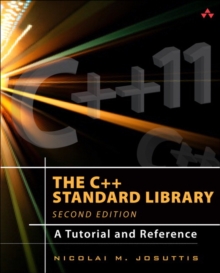 Image for The C++ standard library  : a tutorial and reference.