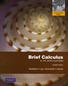 Image for Brief Calculus & Its Applications