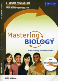 Image for MasteringBiology with Pearson EText Student Access Kit for Biology