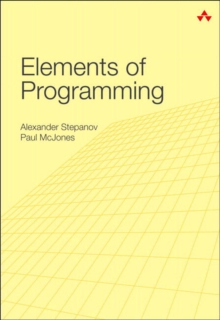Image for Elements of programming